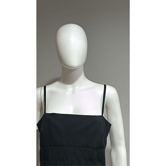 PROENZA Schouler Black Sleeveless Corset Midi Dress Size 8 MSRP $1190 current!!! - Picture 9 of 13